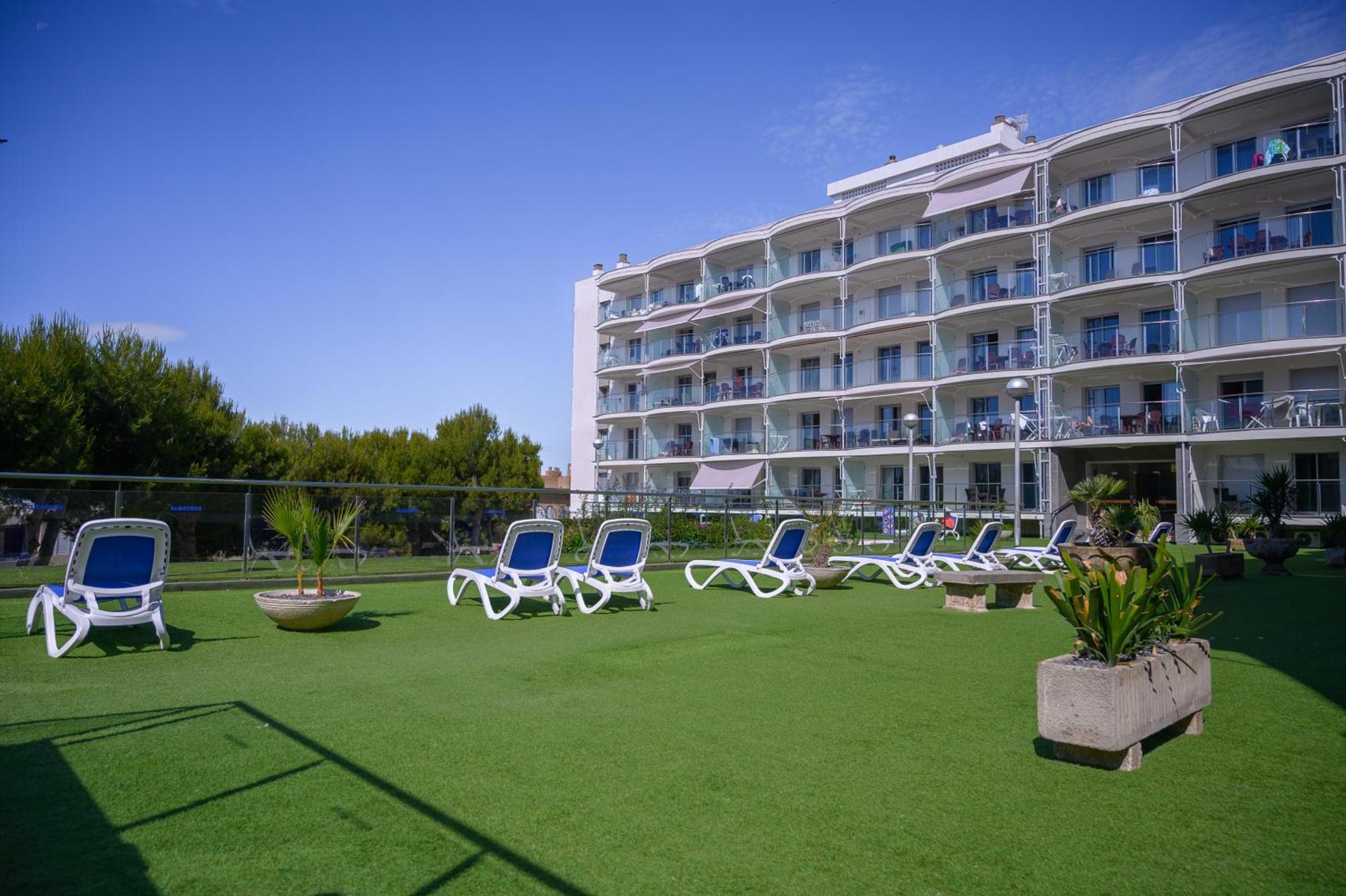 Albatros Family Aparthotel Salou Eksteriør bilde